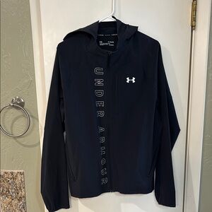 Under Armour Black Hooded Jacket